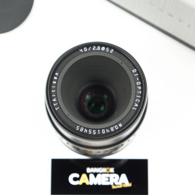 TTartisan 40mm F2.8 Macro