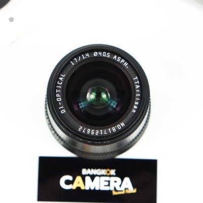 TTartisan 17mm F1.4