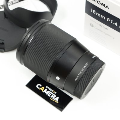 SIGMA 16mm F1.4 DC DN