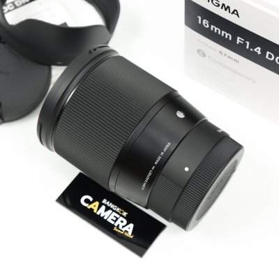 SIGMA 16mm F1.4 DC DN