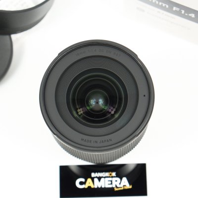 SIGMA 16mm F1.4 DC DN