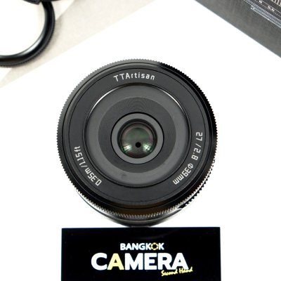 TTartisan AF 27mm F2.8