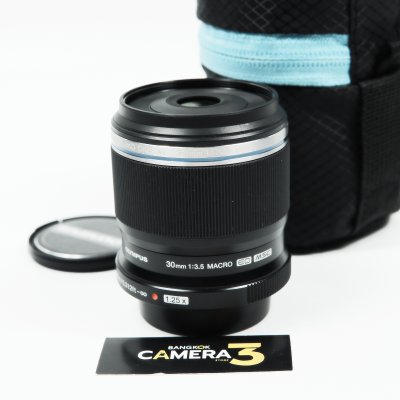 Zuiko 30mm F3.5 Macro