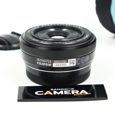 XF27mm F2.8