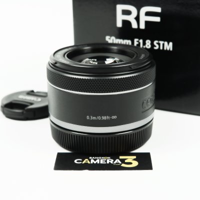 RF50mm F1.8 STM