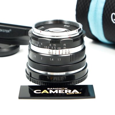 GEEKSTER 35mm F1.1