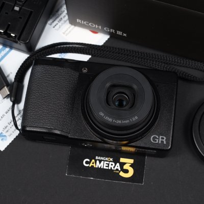 RICOH GRIIIx