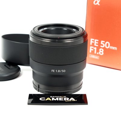 FE50mm F1.8