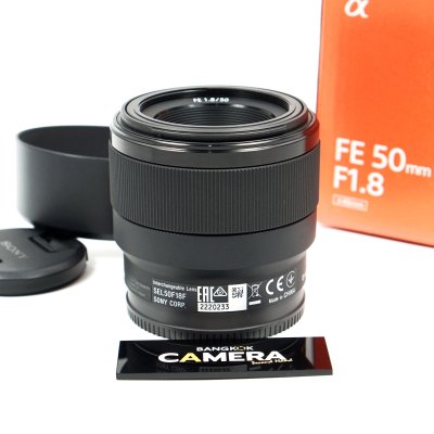 FE50mm F1.8