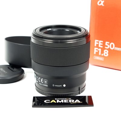 FE50mm F1.8