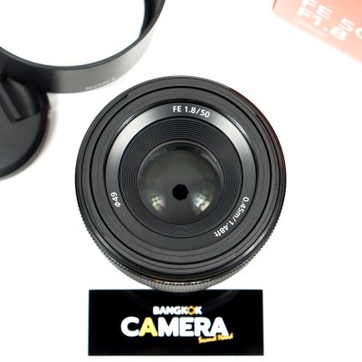FE50mm F1.8