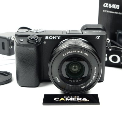 Sony A6400