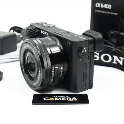 Sony A6400