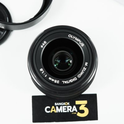 Zuiko 25mm F1.8