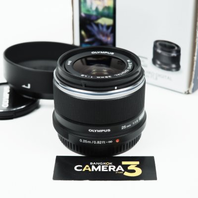 Zuiko 25mm F1.8