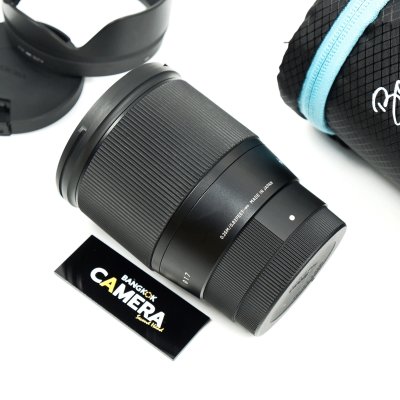 SIGMA 16mm F1.4 DC DN