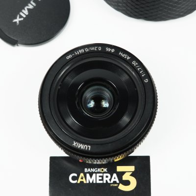 Lumix 20mm F1.7 II ASPH