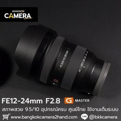 FE12-24mm F2.8 GM