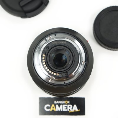 Lumix 12-60mm F2.8-4