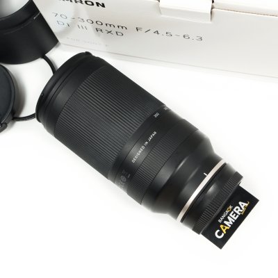 Tamron 70-300 F4.5-6.3 Di III RXD