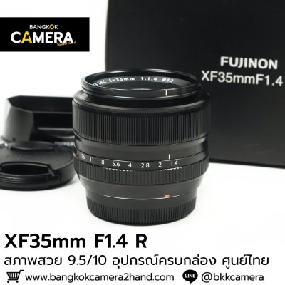 XF35mm F1.4 R