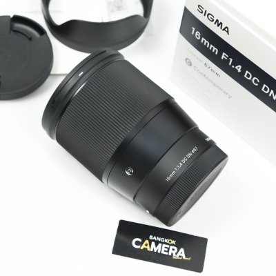 SIGMA 16mm F1.4 DC DN