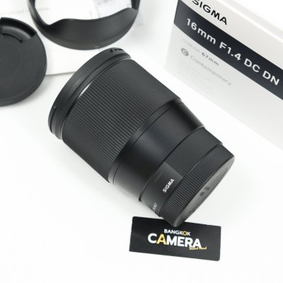 SIGMA 16mm F1.4 DC DN