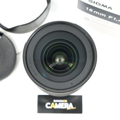 SIGMA 16mm F1.4 DC DN