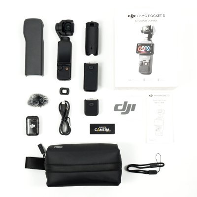 DJI OSMO Pocket 3 Creator Combo