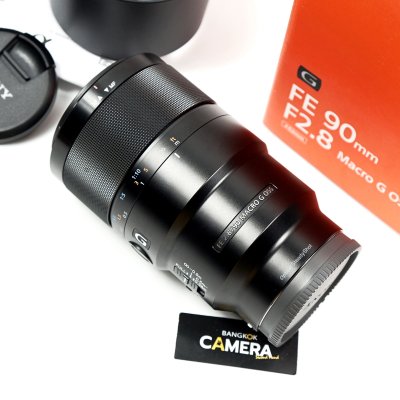 FE90mm F2.8 Macro G OSS