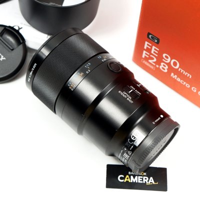 FE90mm F2.8 Macro G OSS