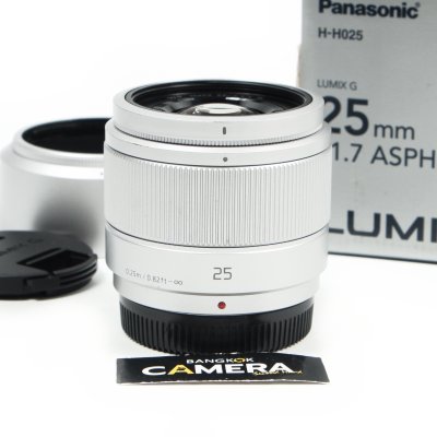 Lumix 25mm F1.7