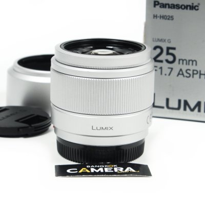 Lumix 25mm F1.7