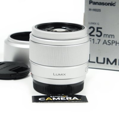 Lumix 25mm F1.7 ASPH