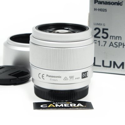 Lumix 25mm F1.7