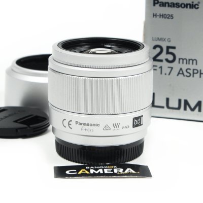 Lumix 25mm F1.7 ASPH