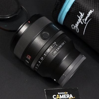 FE50mm F1.4 GM