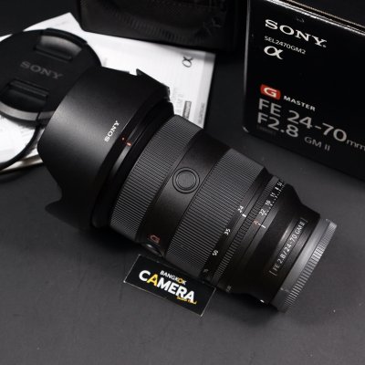 FE24-70mm F2.8 GM II