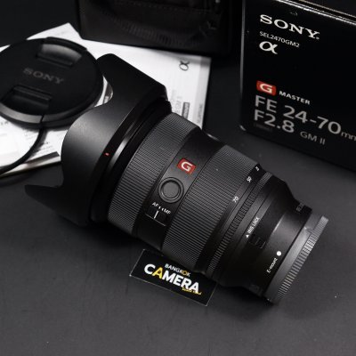 FE24-70mm F2.8 GM II