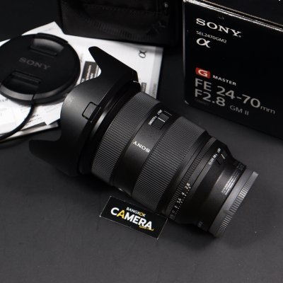 FE24-70mm F2.8 GM II