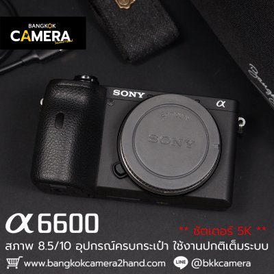 Sony A6600 Body