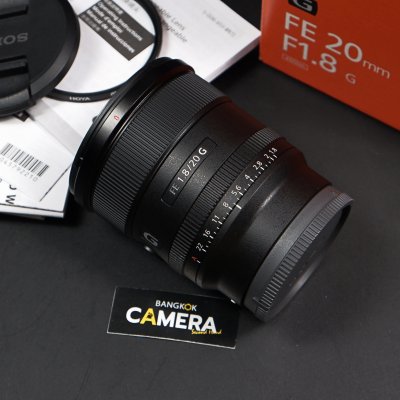 FE20mm F1.8 G