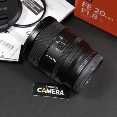 FE20mm F1.8 G