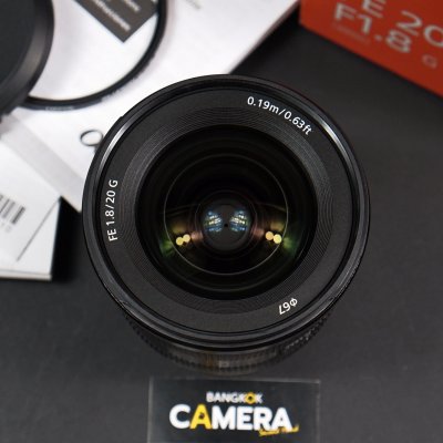 FE20mm F1.8 G