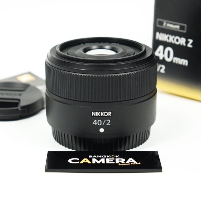 Nikkor Z 40mm F2