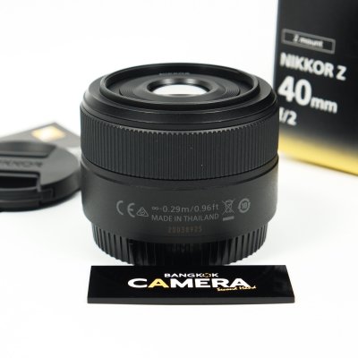 Nikkor Z 40mm F2