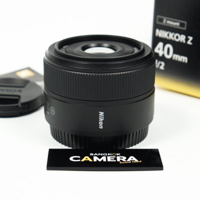 Nikkor Z 40mm F2
