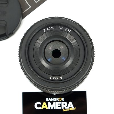 Nikkor Z 40mm F2
