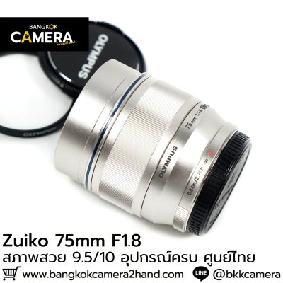 Zuiko 75mm F1.8
