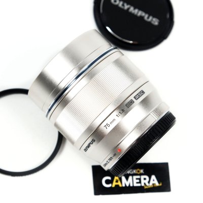 Zuiko 75mm F1.8